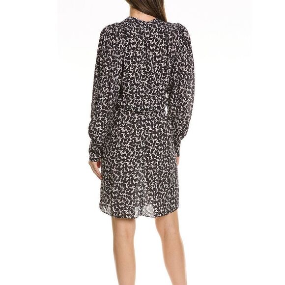Isabel Marant Etoile Arone Mini Dress Size 4‎ - Picture 2 of 5